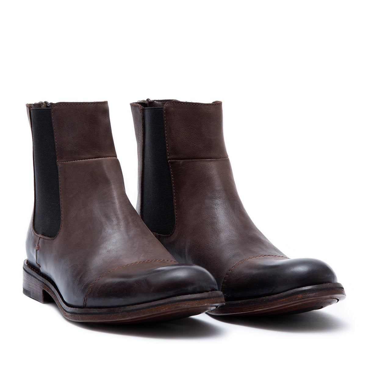 leather chelsea boots