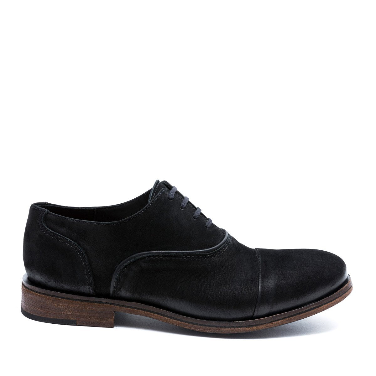 Ox. Nero - Nobuk Leather Shoes
