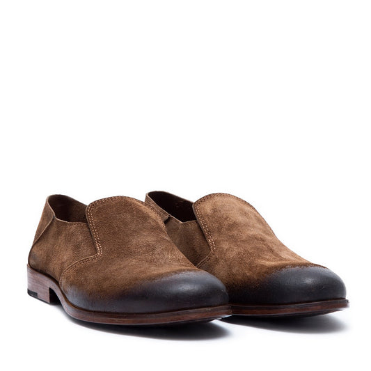 Saxon Habano - Suede Leather Shoes
