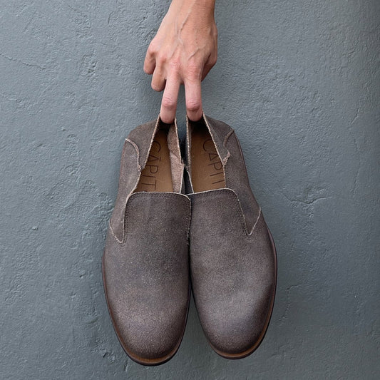 Saxon Rust - suede leather shoes