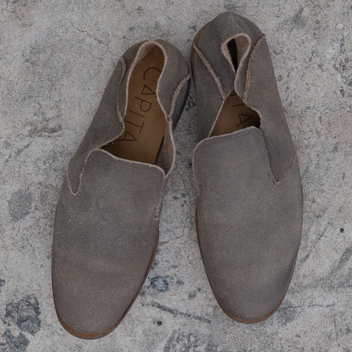 Saxon Rust - suede leather shoes