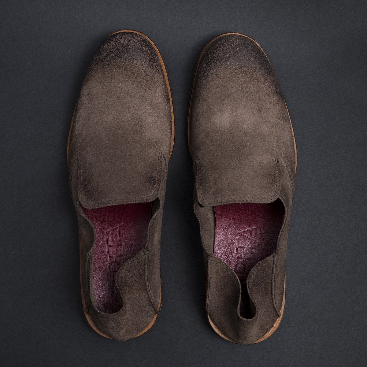 Saxon Vison - Suede Leather Shoes