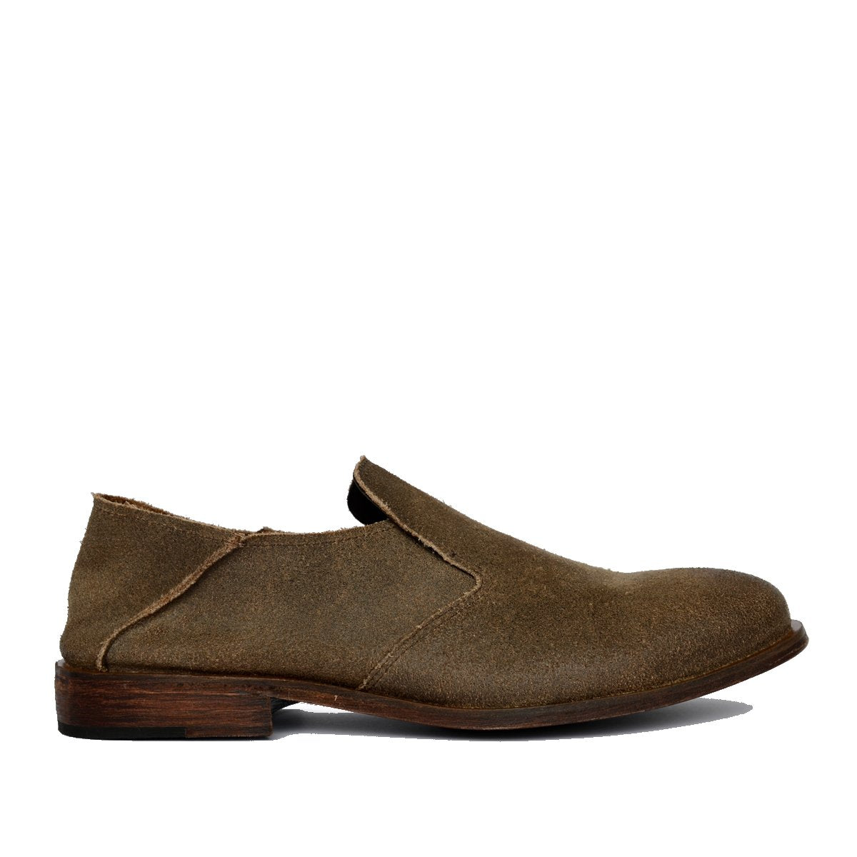 Saxon Rust - suede leather shoes