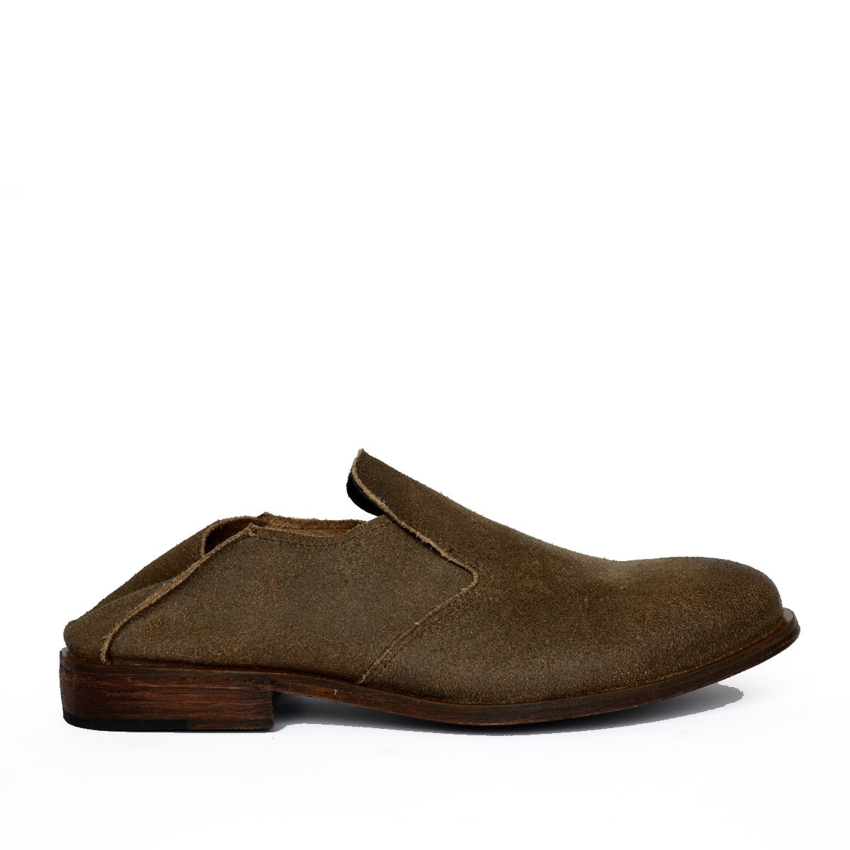 Saxon Rust - suede leather shoes