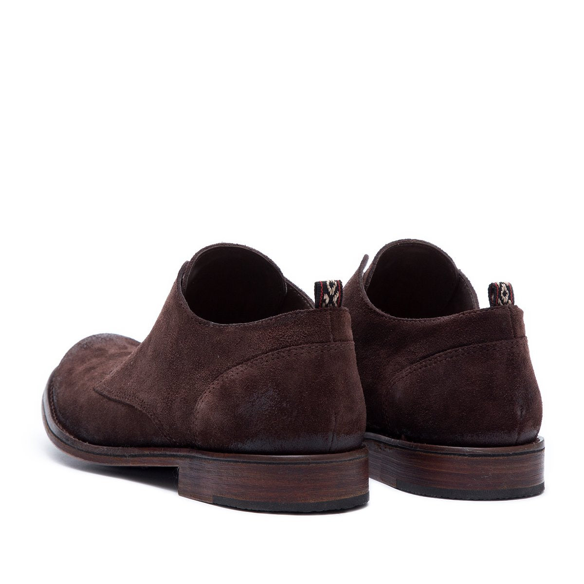 Wooster Brown - Nobuk Leather Shoes