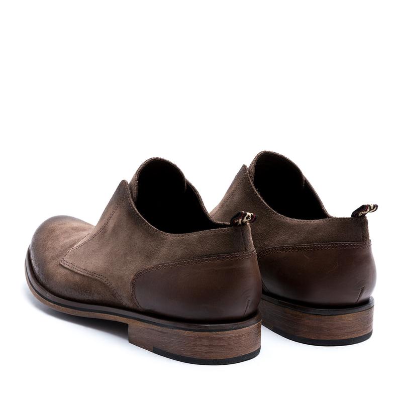 Wooster Vison - Nobuk leather shoes
